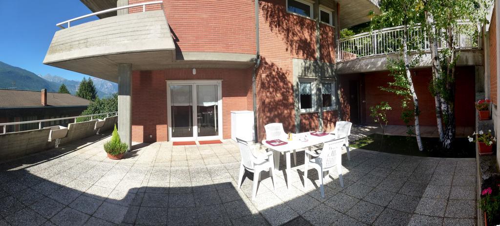 La Betulla Appartamento Confortevole Wifi E Parking Free 奥斯塔 外观 照片