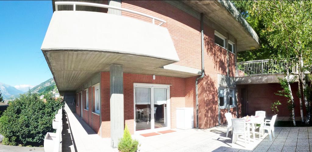 La Betulla Appartamento Confortevole Wifi E Parking Free 奥斯塔 外观 照片